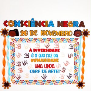 Painel Coletivo Consciência Negra