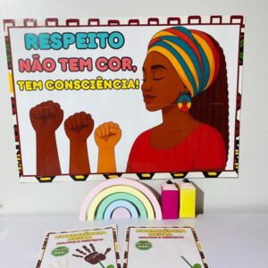 Painel e Atividades Consciência Negra