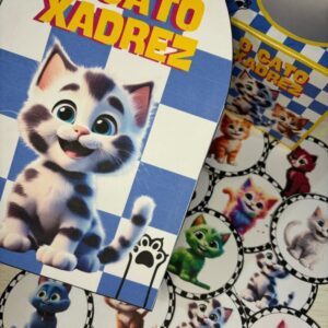 Recurso Educativo: O Gato Xadrez