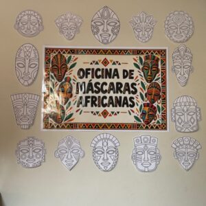 Oficina de Máscaras Africanas