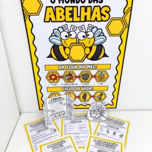 Kit O Mundo das Abelhas