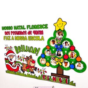 PAINEL ROSTINHOS DE NATAL