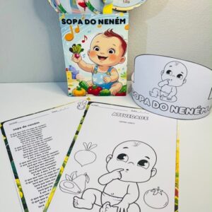 🥣🎵 Sacola Musical – Sopa do Neném 🎵🥣